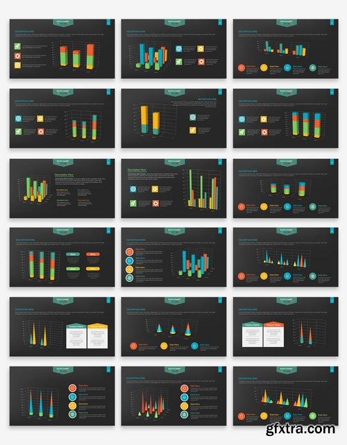 Graph Powerpoint and Keynote