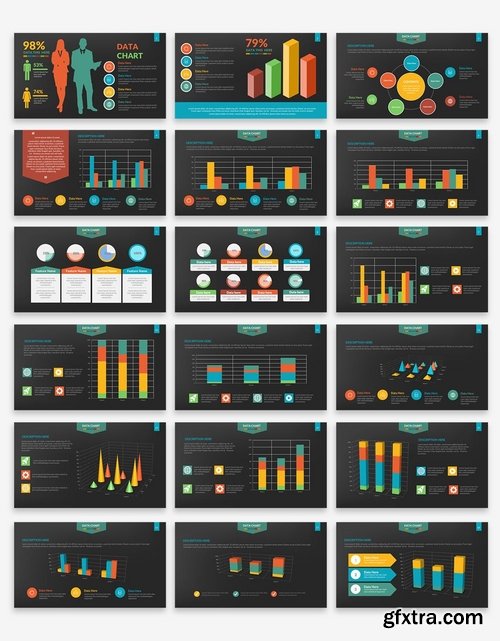 Graph Powerpoint and Keynote