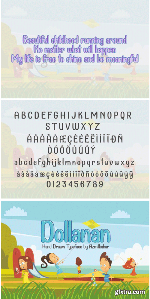 Dollanan Font