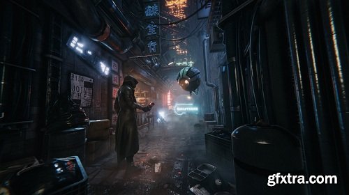 The Hunt - Cyberpunk Pack