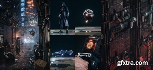 The Hunt - Cyberpunk Pack