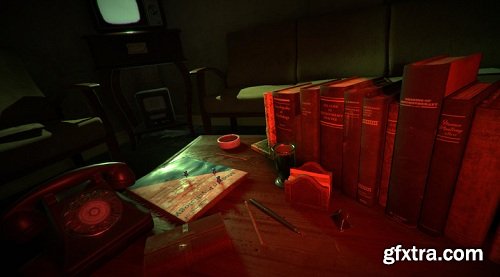 Unity Asset - Horror Environment Pack 1