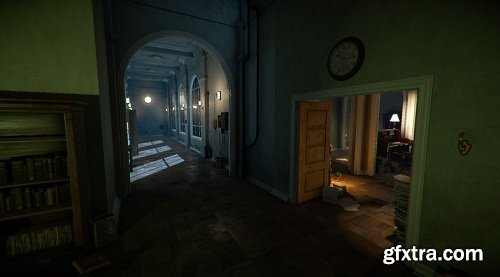 Unity Asset - Horror Environment Pack 1