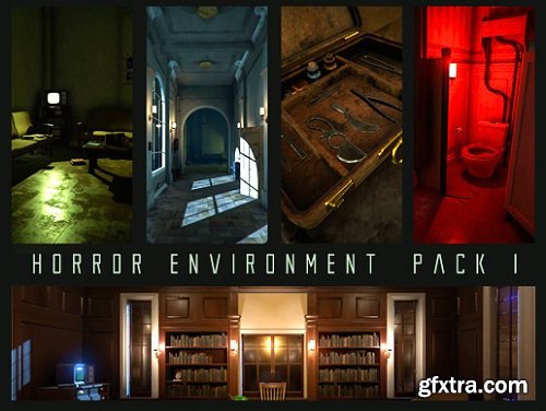 Unity Asset - Horror Environment Pack 1