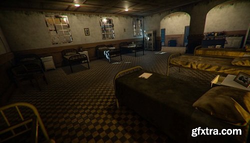 Unity Asset - Horror Environment Pack 1