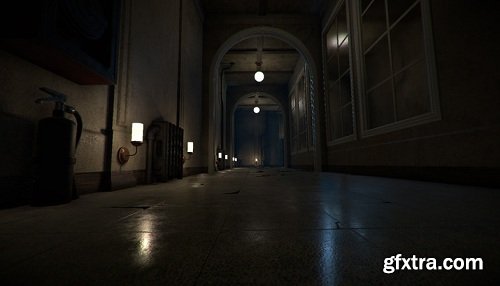 Unity Asset - Horror Environment Pack 1