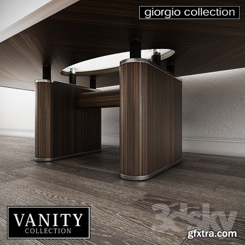 GIORGIO COLLECTION Vanity - Art. 9000 - Table