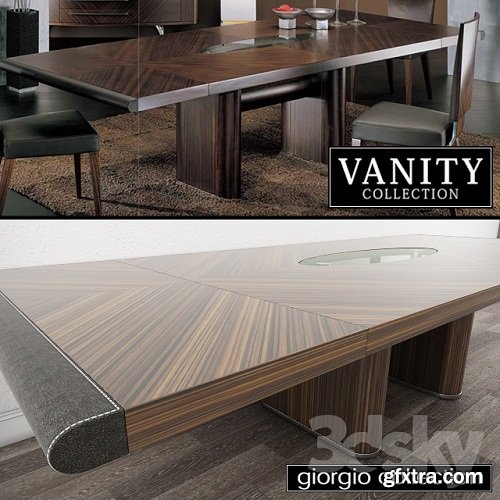 GIORGIO COLLECTION Vanity - Art. 9000 - Table