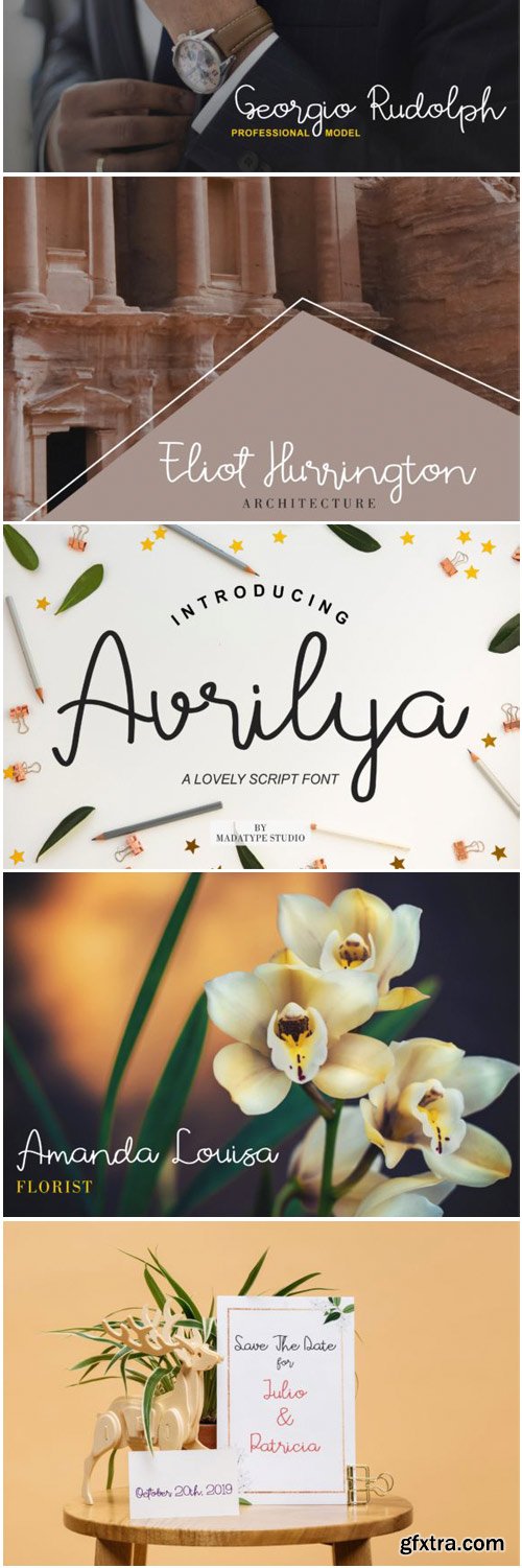 Avrilya Font