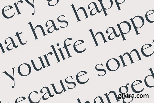 CM - Calean Sans Serif Font Family 3684357