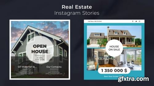 MotionArray Real Estate Instagram Stories 211484