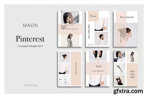 MAON - Pinterest Posts vol.1