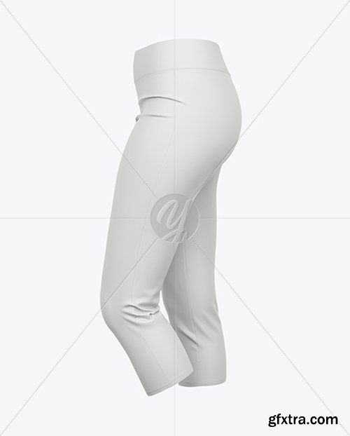 Women's Leggings Mockup