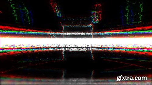 MotionArray Fast Glitch Logo 211256