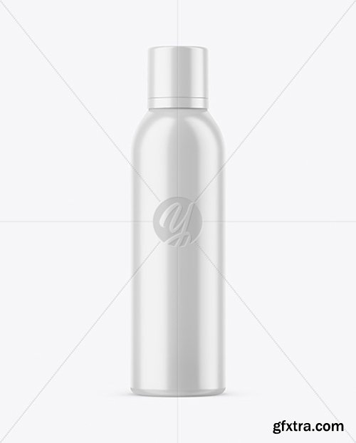 Glossy Cosmetic Bottle Mockup