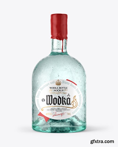 Antique Bottle Mockup