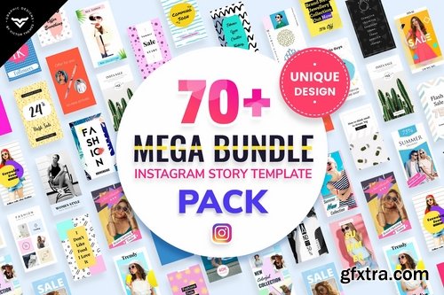 Instagram Stories Mega Bundle Templates