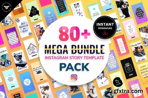 Mega Bundle Instagram Stories Template