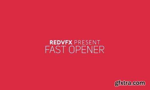 Videohive - Fast Opener - 22523957