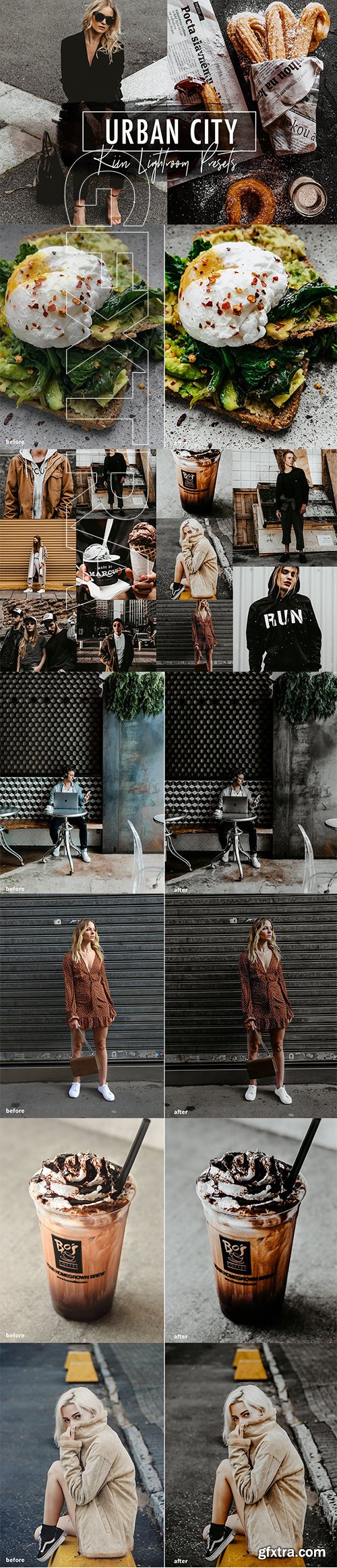 CreativeMarket - URBAN CITY PRESETS 3657917