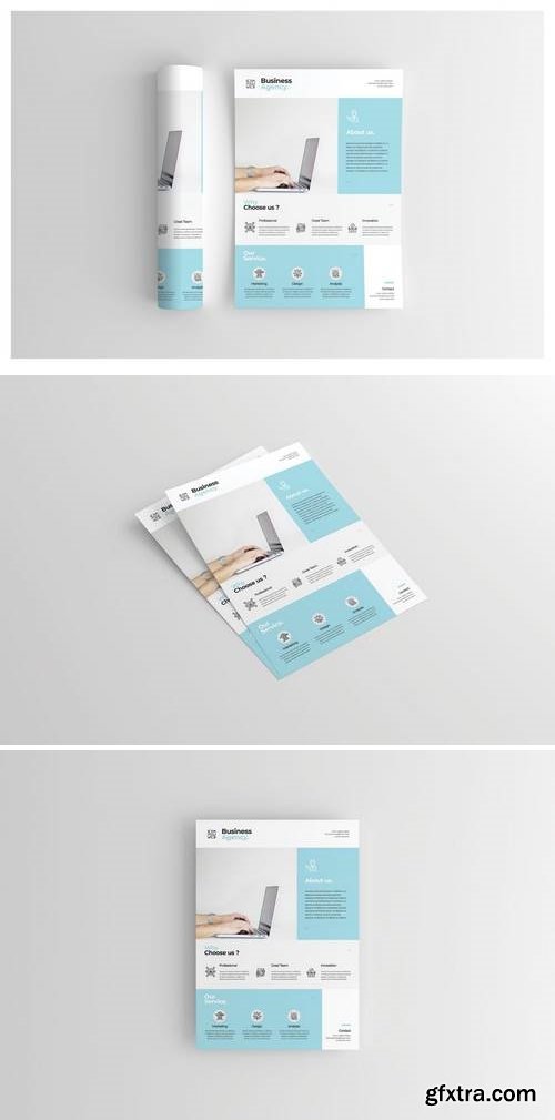 Corporate Flyer A4 - Vol.1