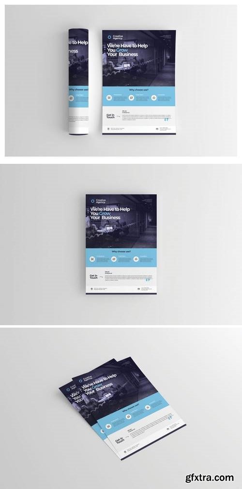 Corporate Flyer A4 - Vol.5