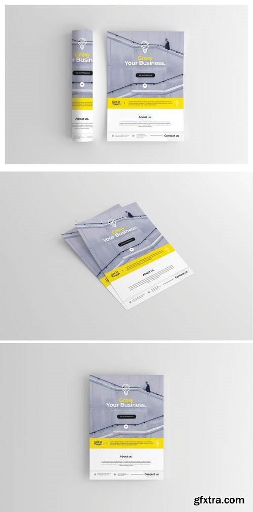 Corporate Flyer A4 - Vol.6