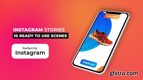 MotionArray Instagram Stories Pack V8 210949