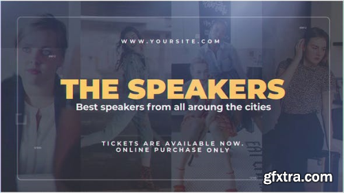 Videohive The Speakers 23606320