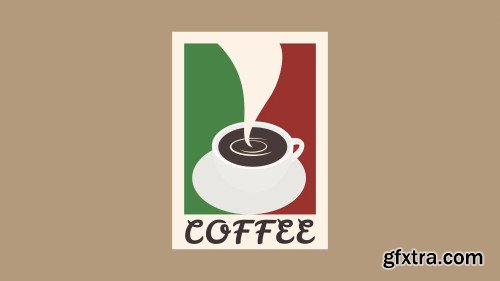 How To Create an Italian Coffee House Badge in Affinity Designer