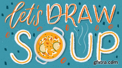 Let\'s Draw Soup: Learn Digital Illustration on iPad
