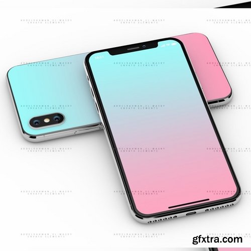 PhoneX PSD Mock-Up 3