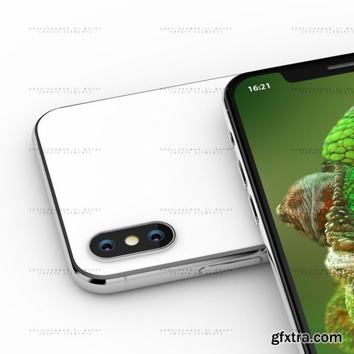 PhoneX PSD Mock-Up 3