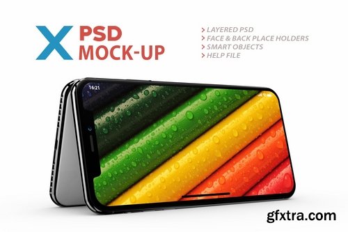 PhoneX PSD Mock-Up 5