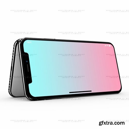 PhoneX PSD Mock-Up 5