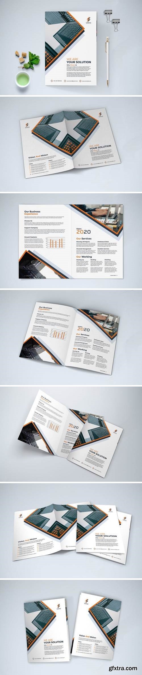 Modern Brochure Bi-Fold