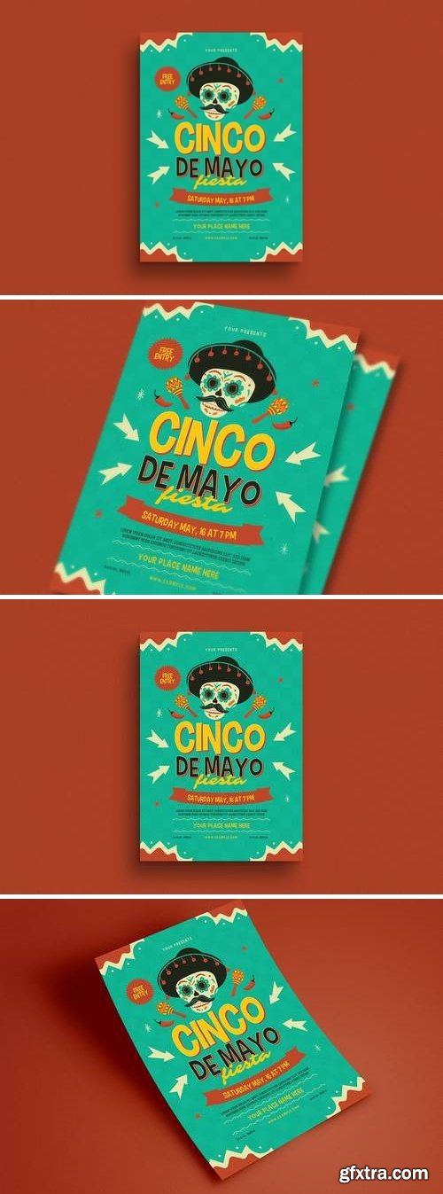 Cinco De Mayo Event Flyer 2