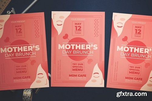 Mother\'s Day Flyer