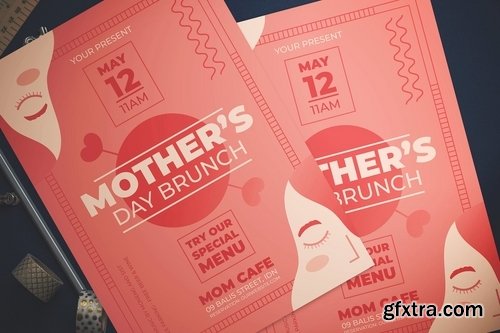 Mother\'s Day Flyer