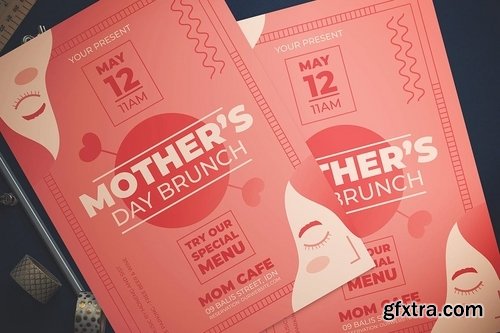 Mother\'s Day Flyer