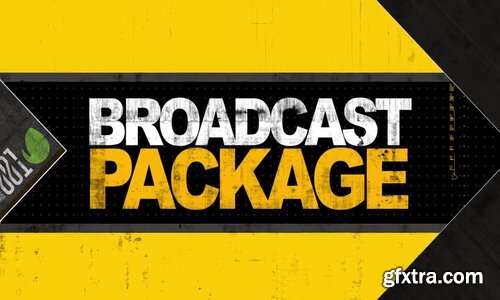 Videohive - Grunge Broadcast Package - 11827191