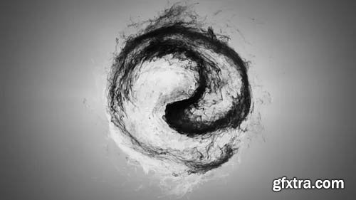 Videohive - Yin Yang Logo Reveal - 22499961