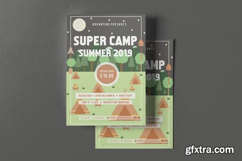 Super Camp Flyer