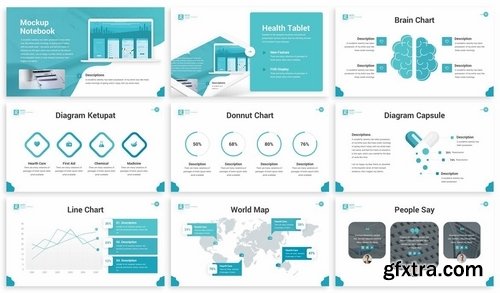 HLTH - Health Powerpoint Template