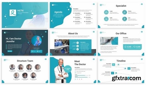 HLTH - Health Powerpoint Template