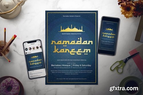 Ramadan Flyer Set