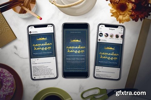 Ramadan Flyer Set