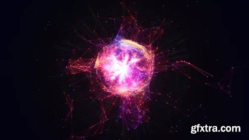 Videohive - Orb Plexus Energy Logo Reveal - 19993410