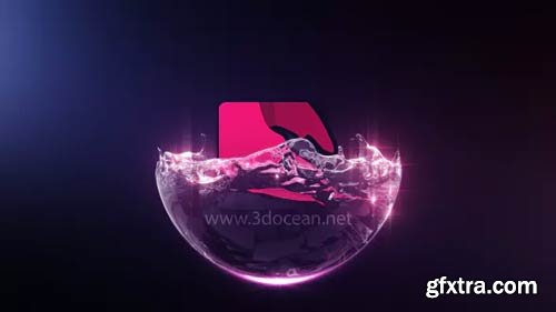 Videohive - Liquid Sphere Logo Reveal - 20862777