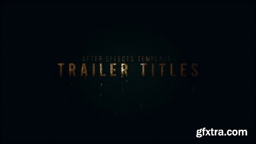 MotionArray Cinematic Trailer Titles 211343